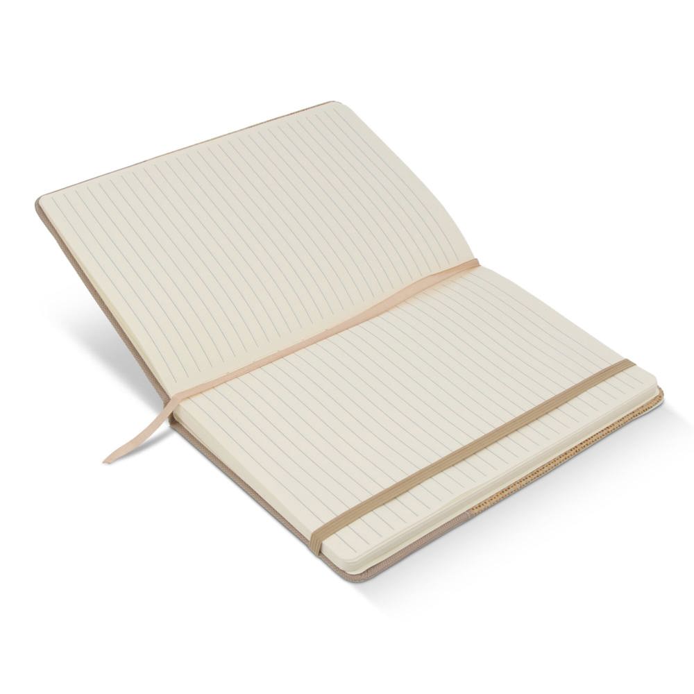 Notitieboek jute R-PET