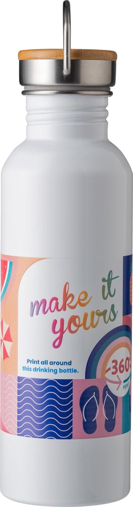 RVS drinkfles Poppy