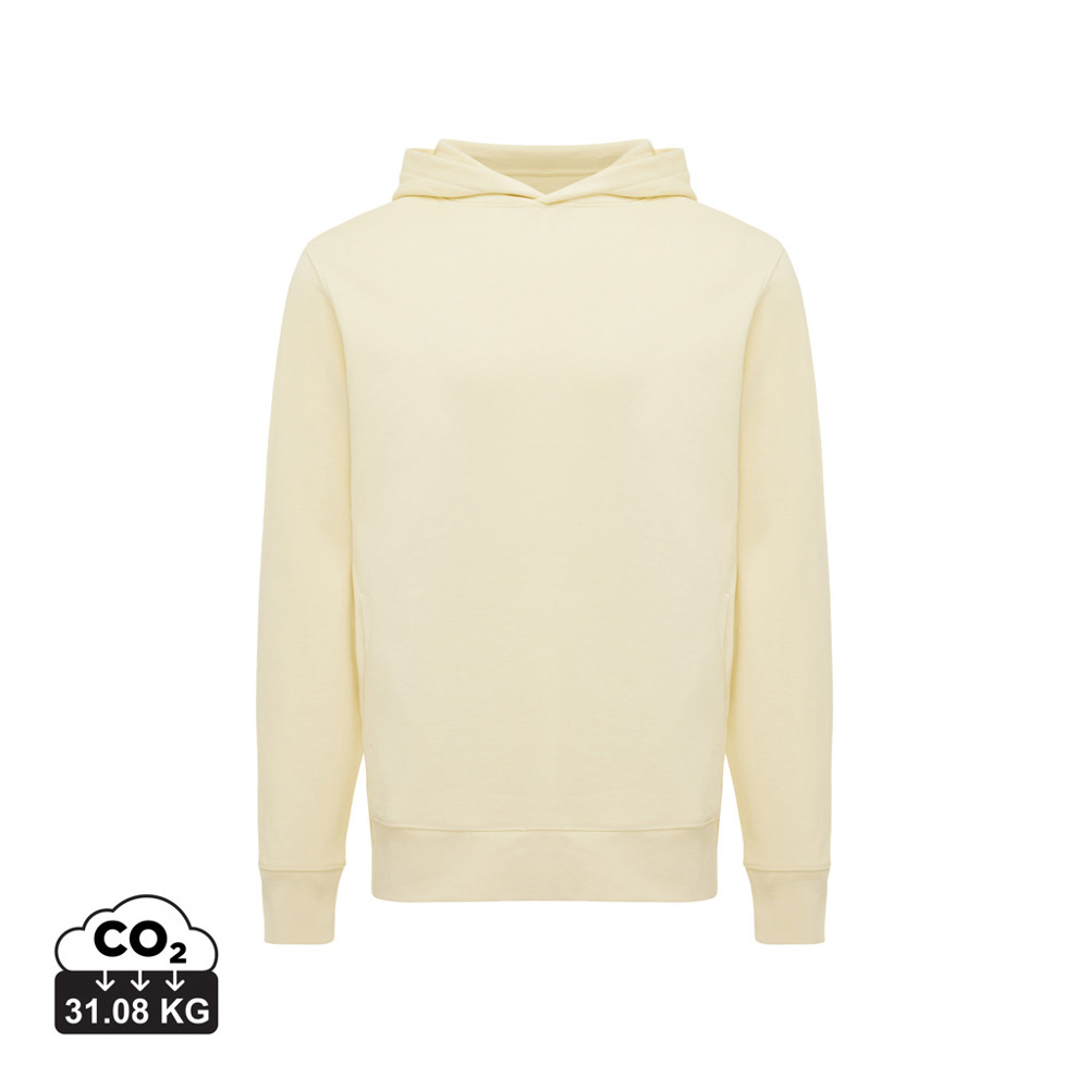 IQONIQ Yengo recycled katoen hoodie met steekzakken