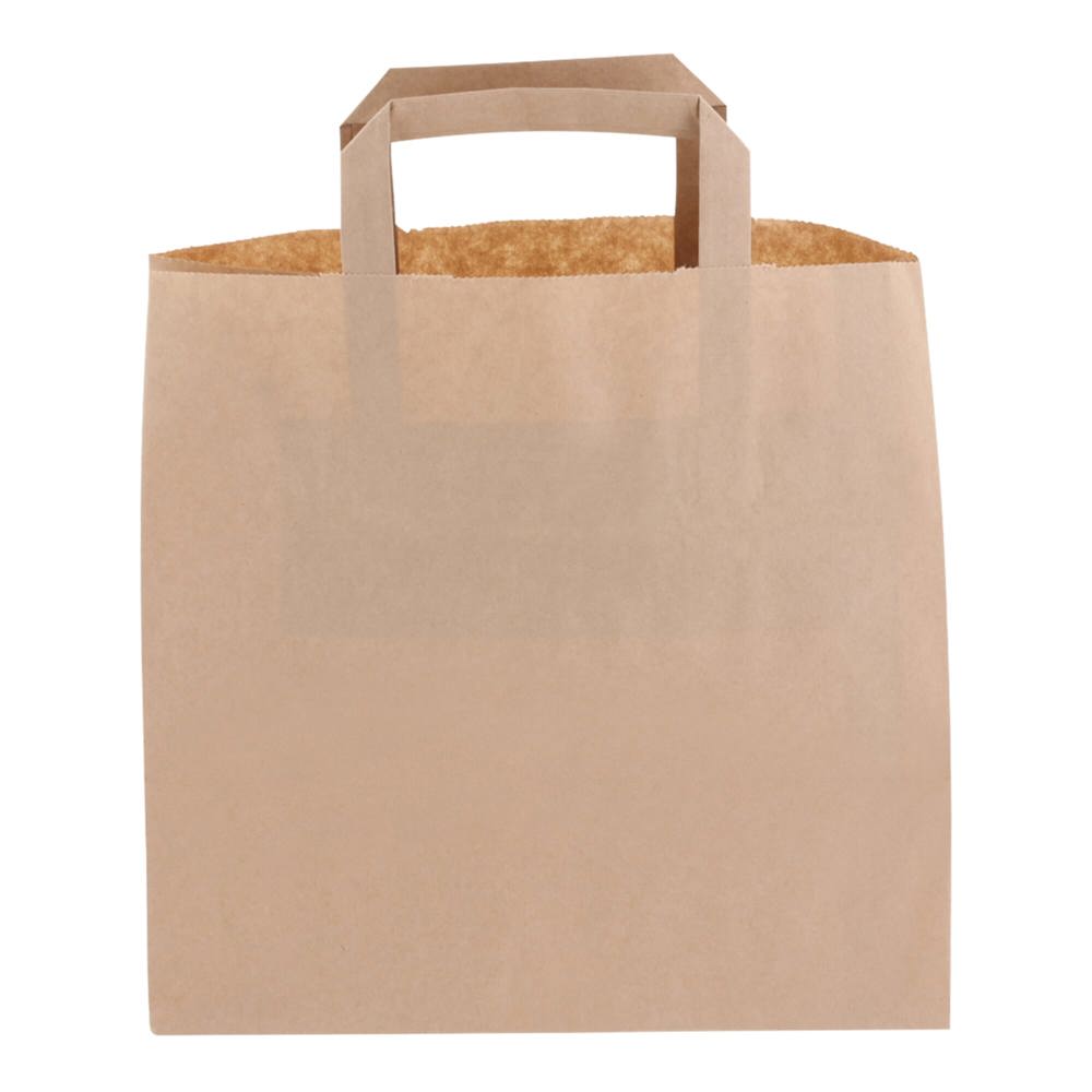 Papieren draagtas 70g/m² 26x17x25cm