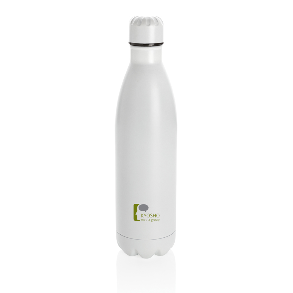 Unikleur vacuum roestvrijstalen fles 750ml
