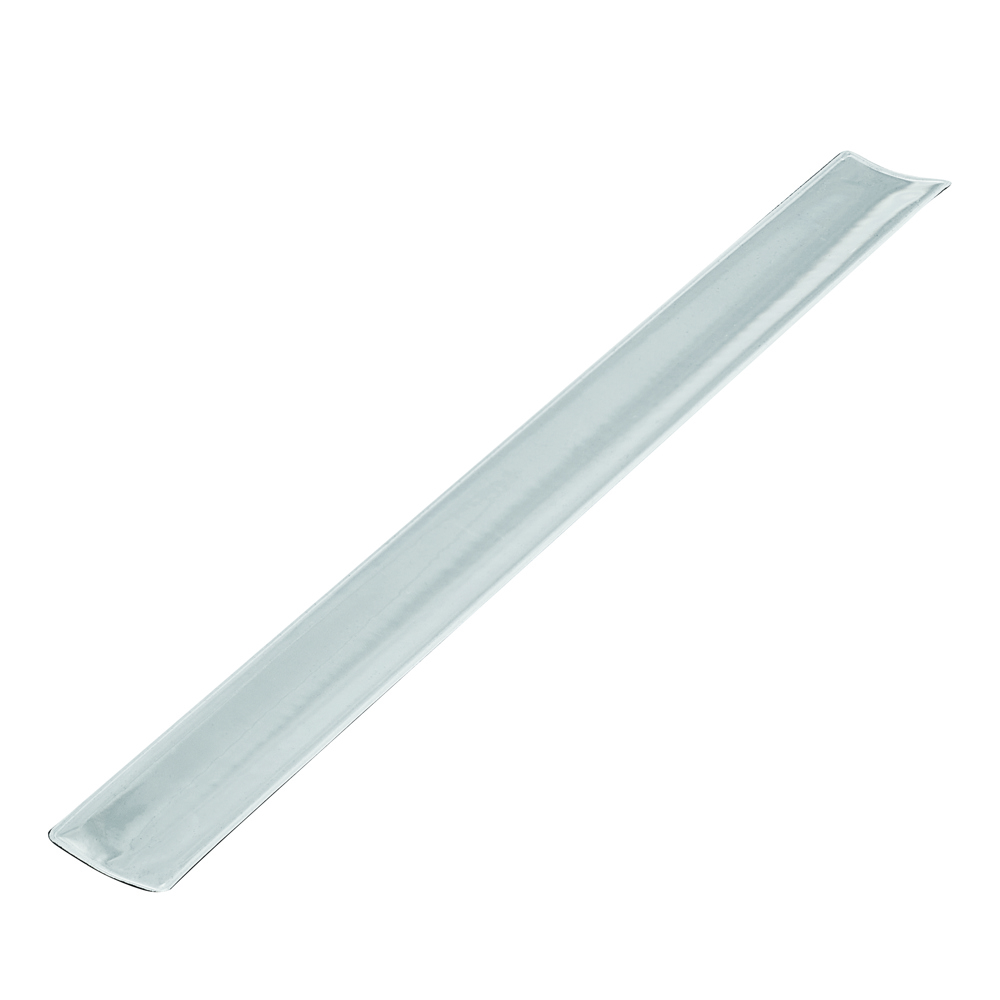 SEE YOU - Reflecterende slapwrap - met logo of onbedrukt bestellen - Wit