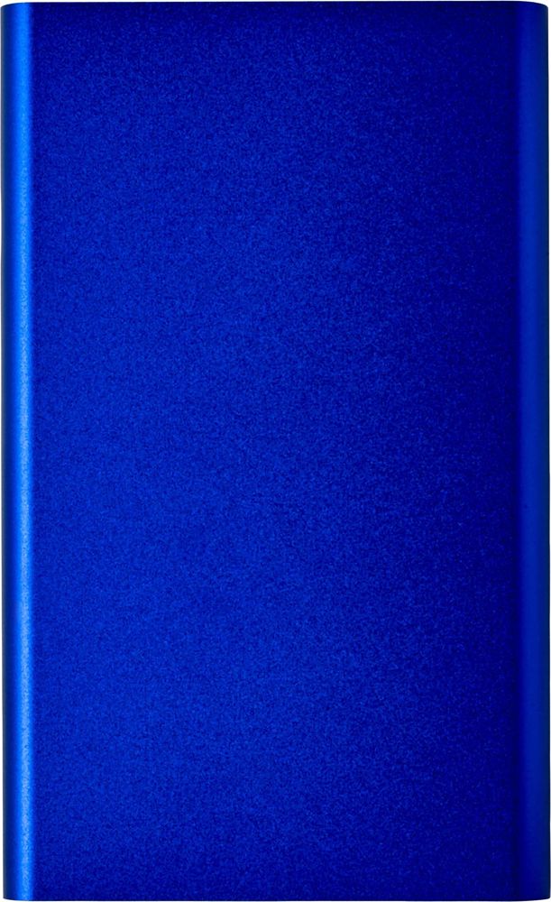 Aluminium powerbank Ezra - voor bedrijven en relatiegeschenken - kobaltblauw