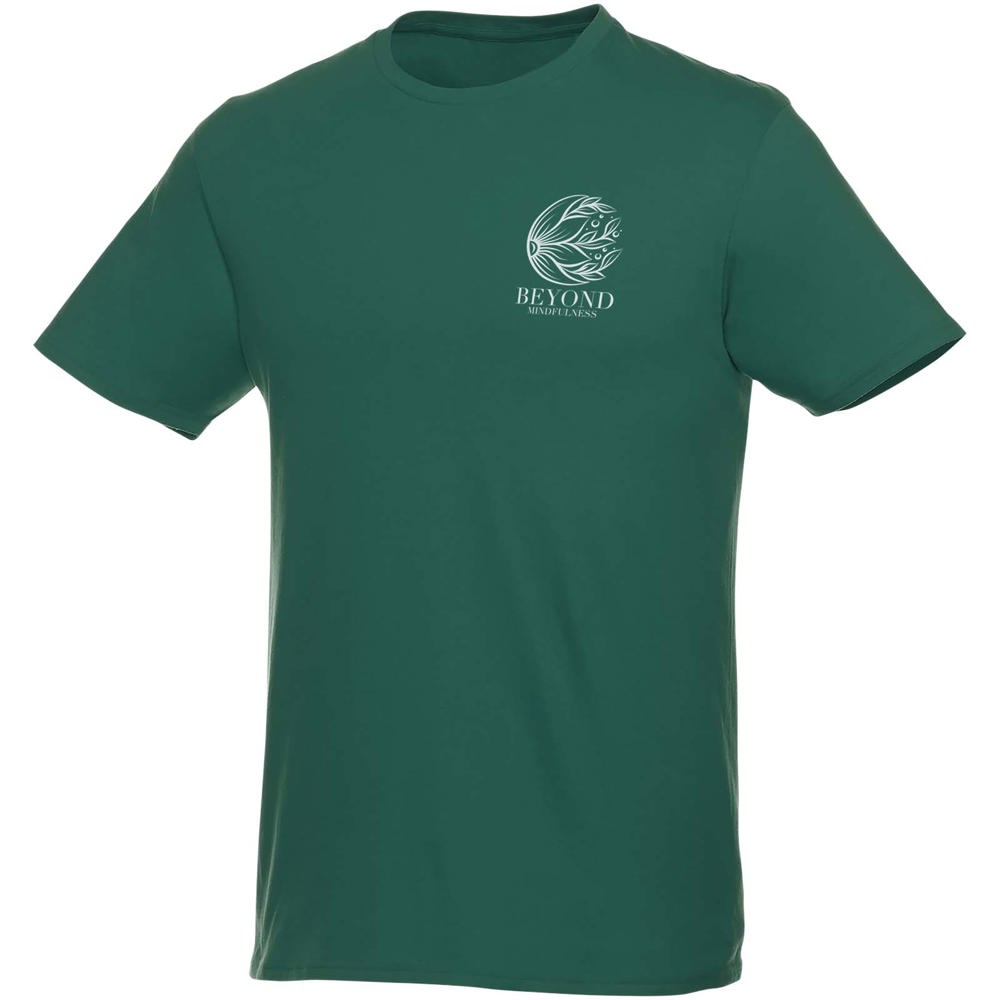 Heros 150 g/m² heren t-shirt met korte mouwen