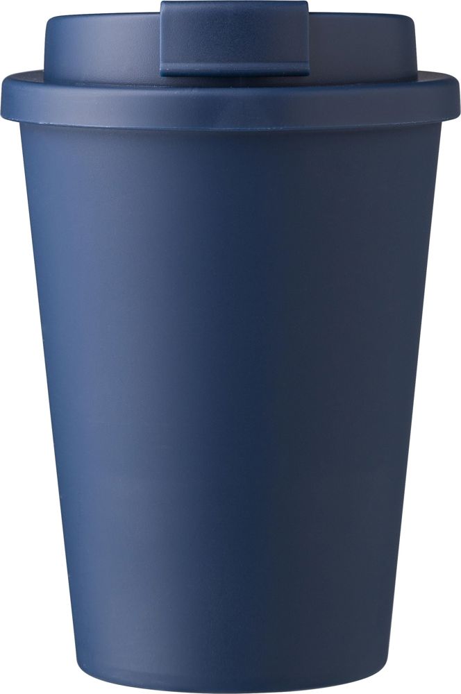 PP to go mok (350 ml) Gabriela - bedrukt of onbedrukt verkrijgbaar - navy