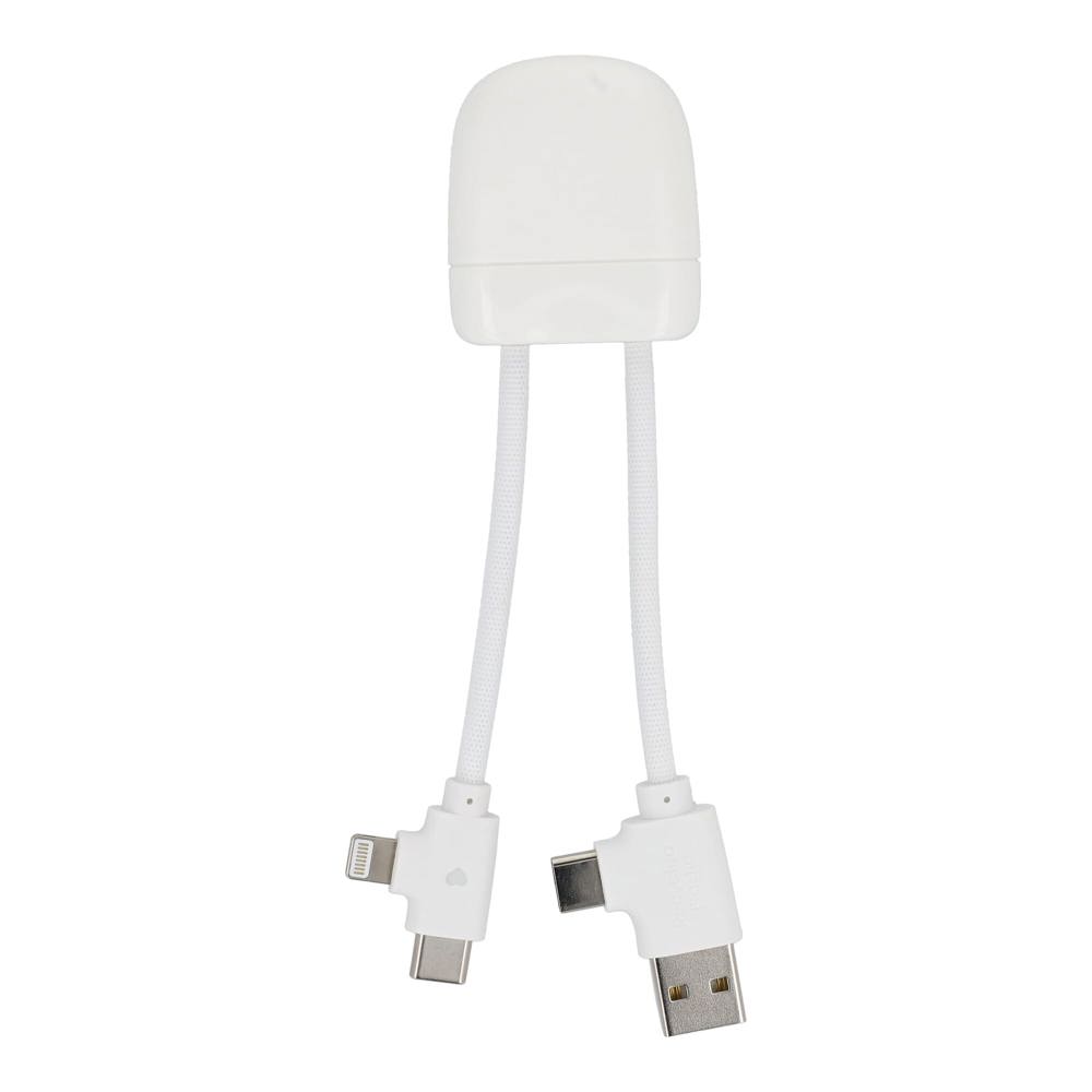 Xoopar ICE-B Multi Oplaadkabel - kopen of bedrukken - wit