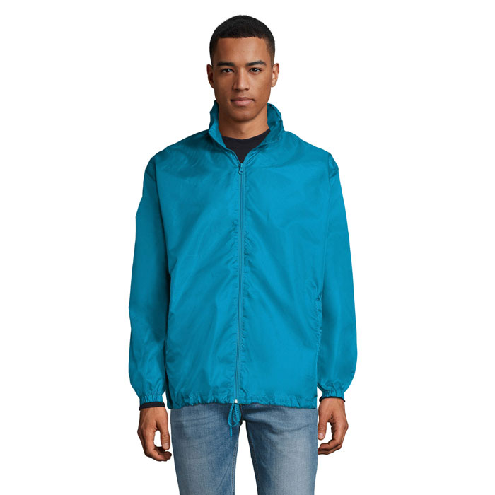SHIFT - SHIFT unisex windjack 210g - voor bedrijven en relatiegeschenken - Aqua