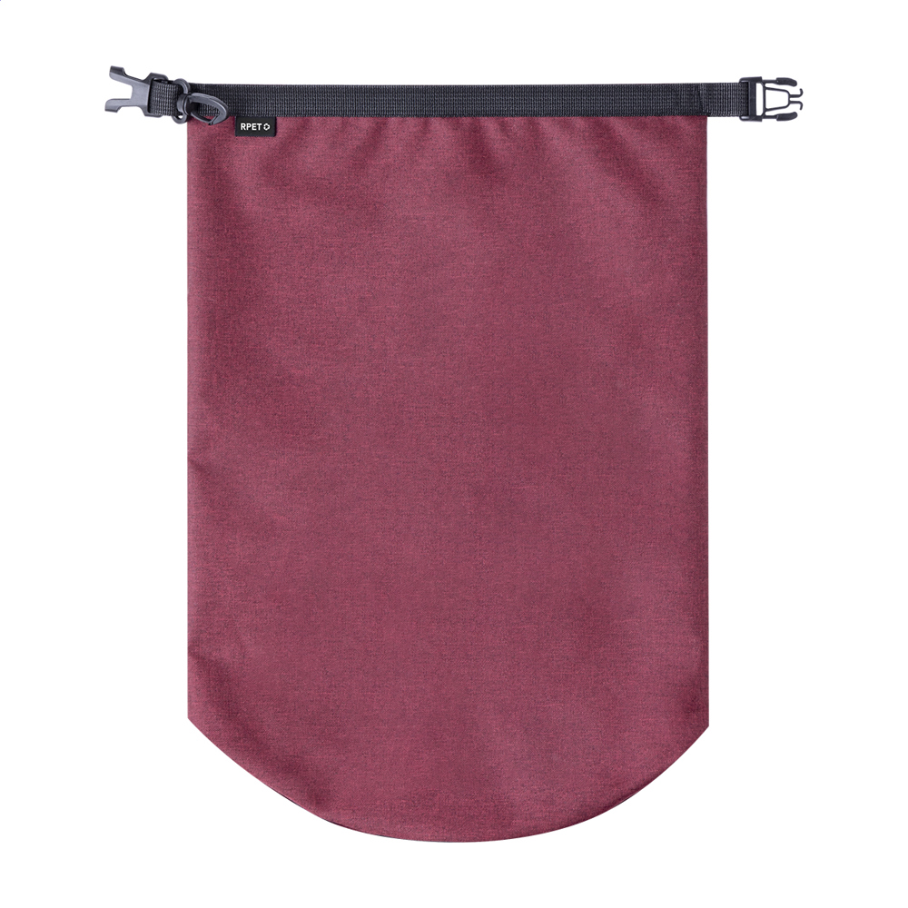 Belinho - RPET dry-bag - voor bedrijven en relatiegeschenken - Rood