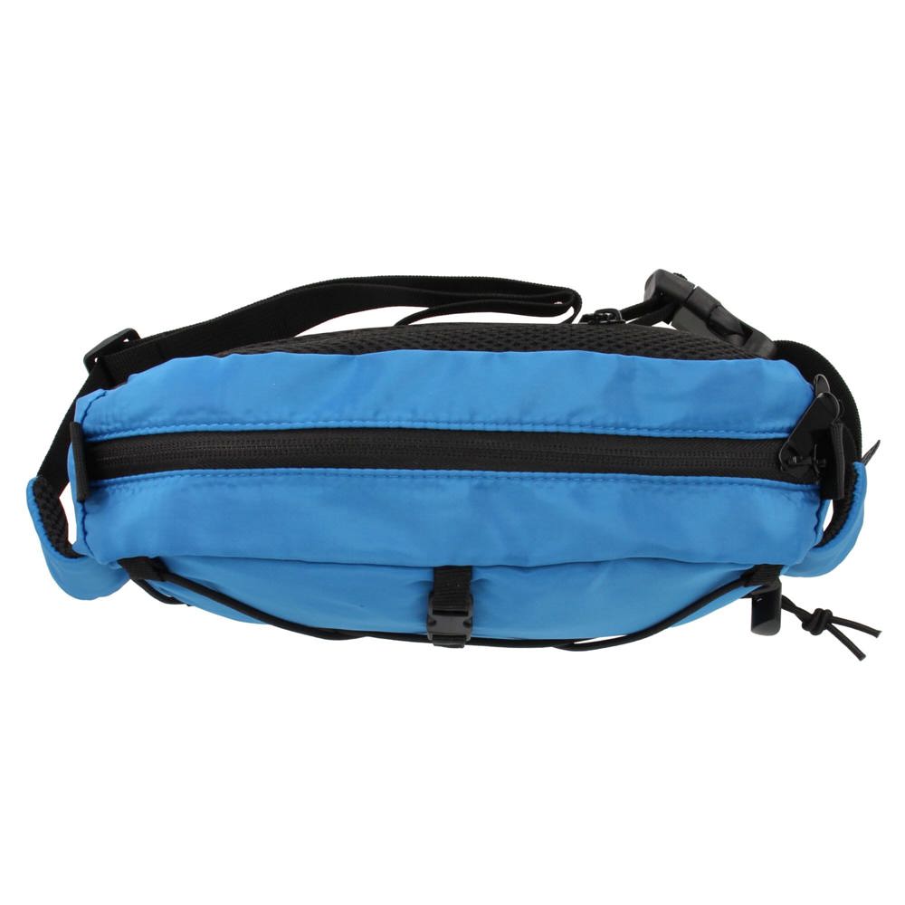 Crossbodytas R-PET met trekkoord