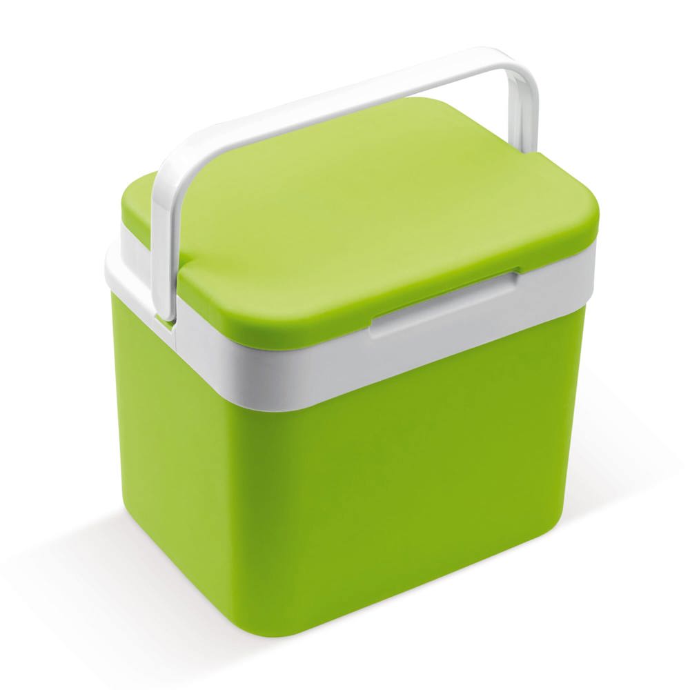 Koelbox classic 10L - voor bedrijven en relatiegeschenken - Lichtgroen