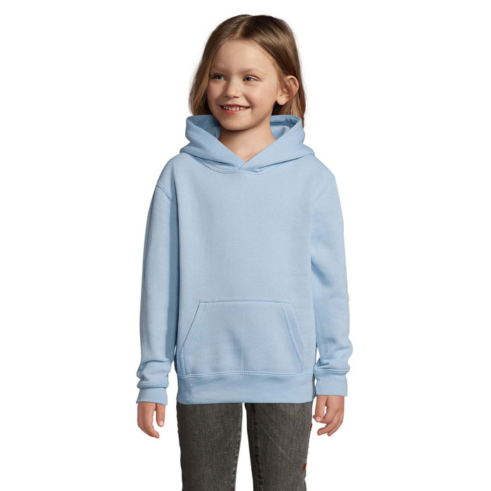 SLAM KIDS - SLAM KIDS Hoodie Sweater - bedrukt of onbedrukt verkrijgbaar - Hemels Blauw