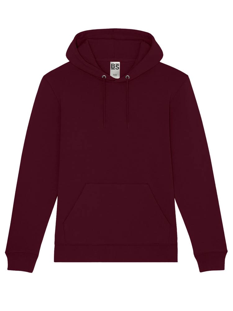 BS Outsider hoodie, 280 gr/m² - kopen of bedrukken - Bordeaux (PMS 7428C)