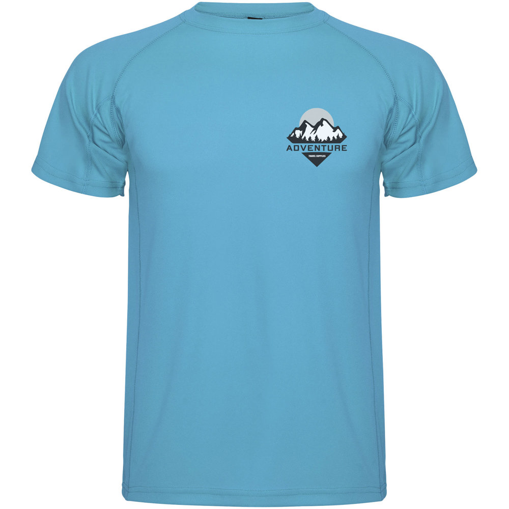 Montecarlo 150 g/m² sportshirt met korte mouwen voor heren