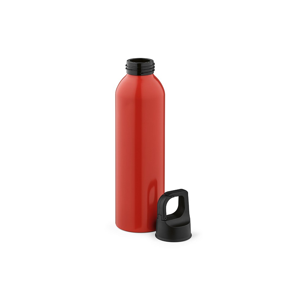 Mackenzie-fles gerecyclede aluminium 690 ml - Rood