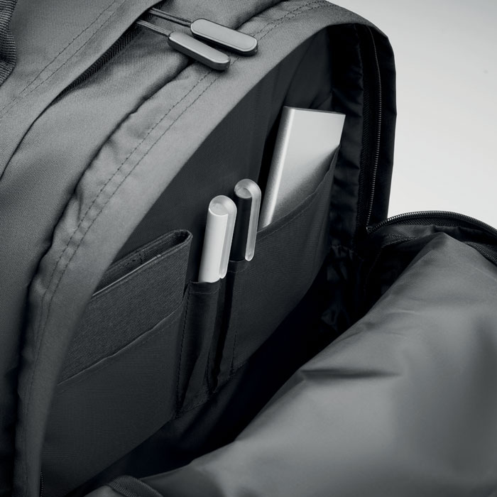 VALLEY BACKPACK - 300D RPET laptop rugzak