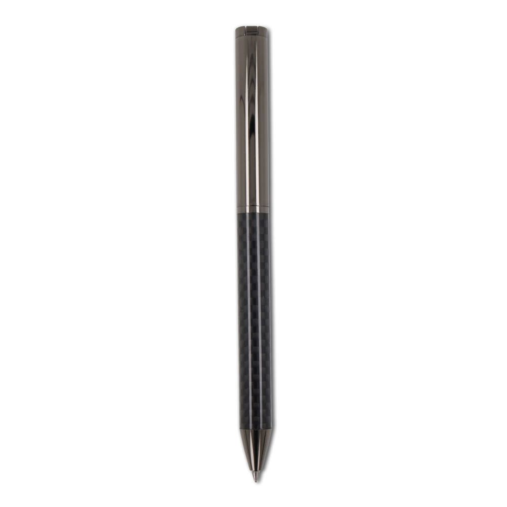 Metalen balpen en rollerbal pen set