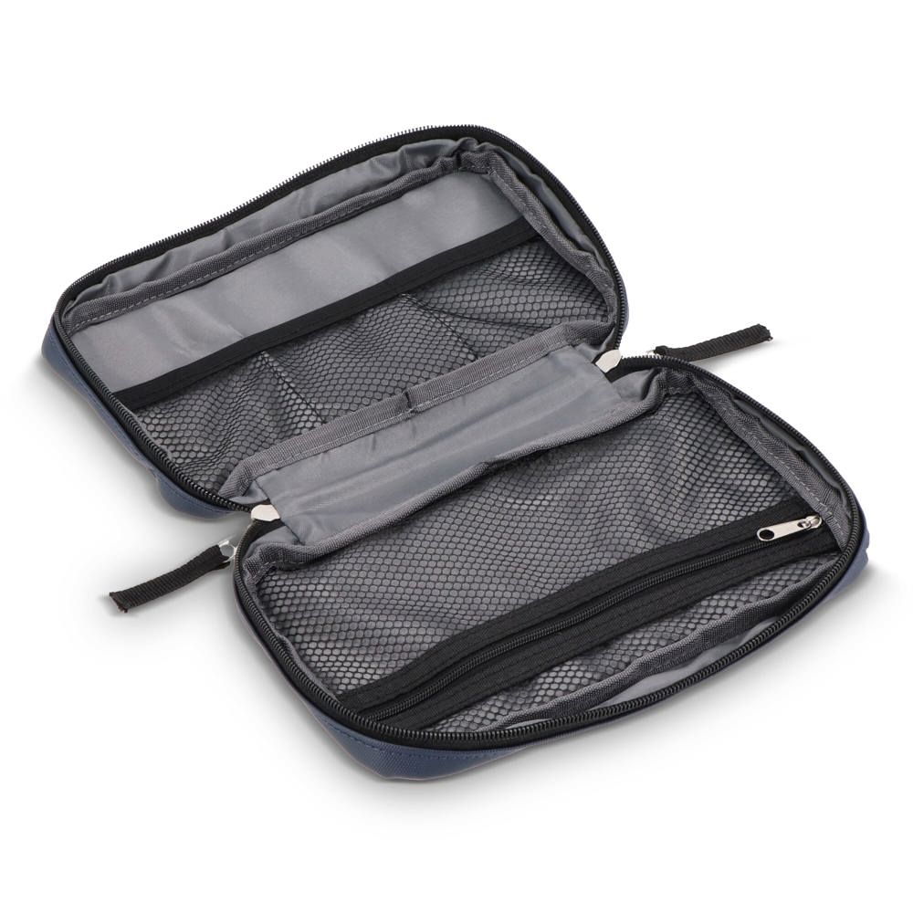 rPET PU-gecoate 210D Napa organizer tas 22 x 13 x 4 cm