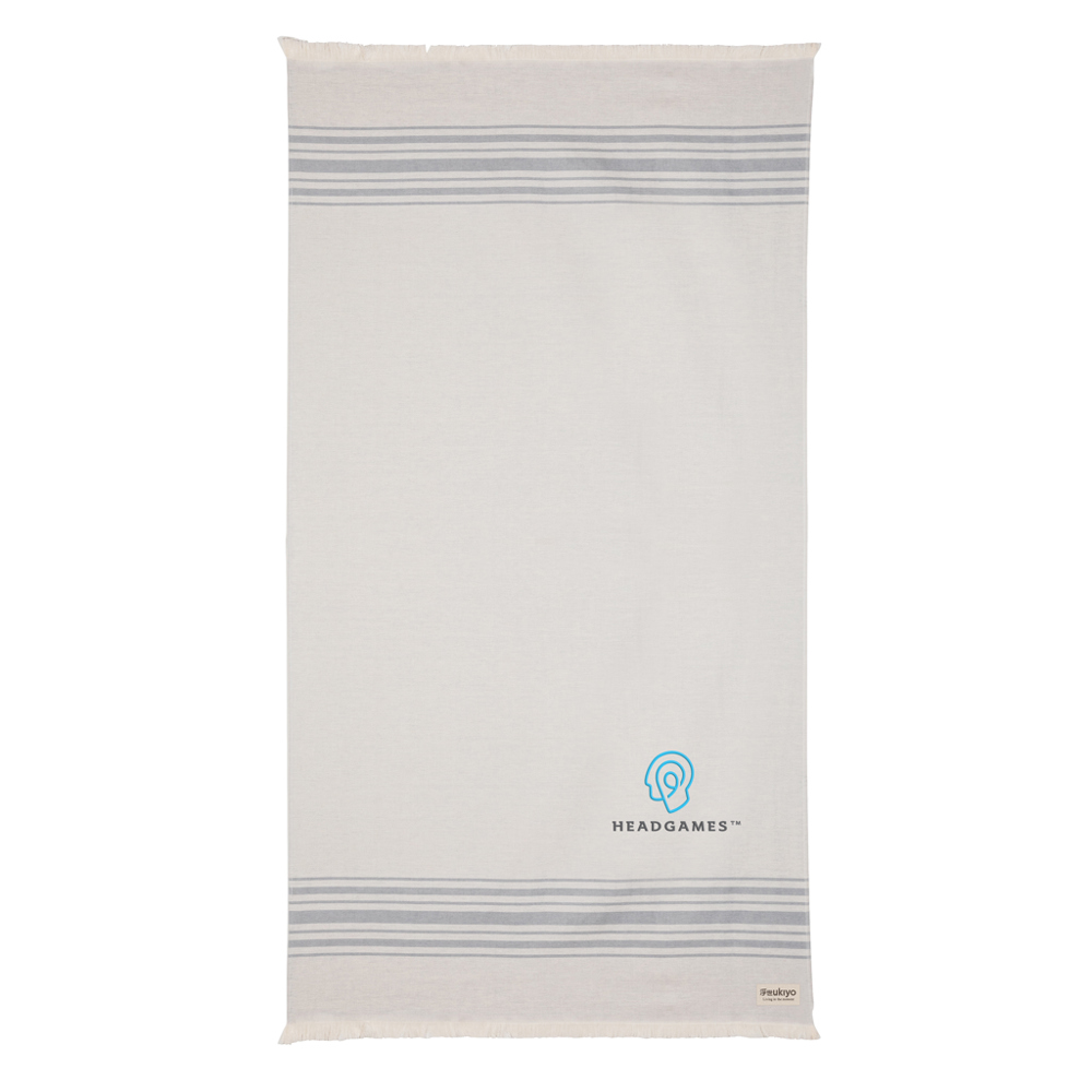 Ukiyo Yumiko AWARE™ Hamam Handdoek 100x180cm