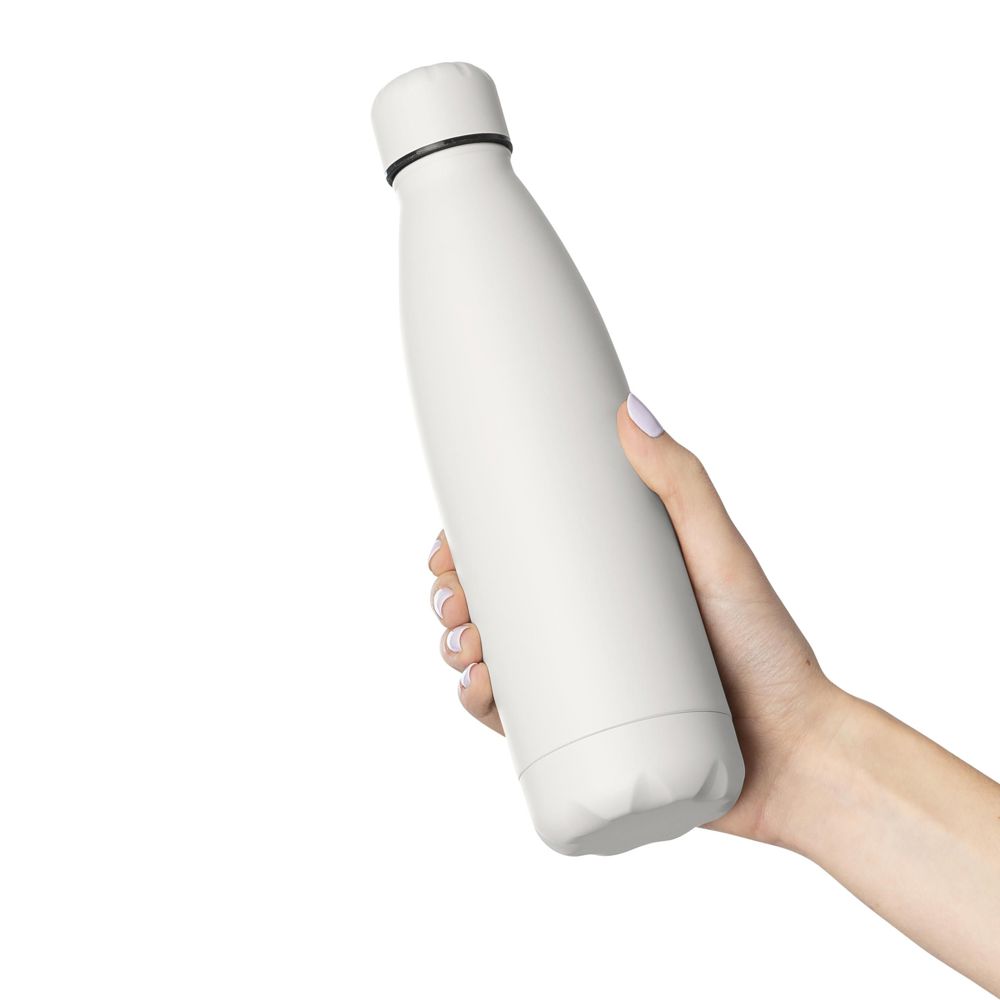 Gerecyclede dubbelwandige drinkfles 500 ml Sunny
