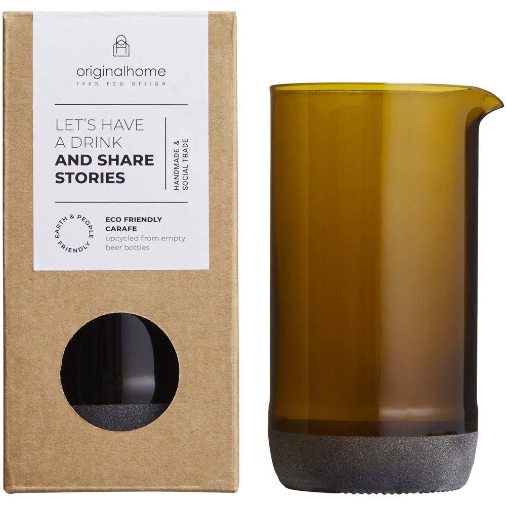 Originalhome 430 ml waterkaraf - voor bedrijven en relatiegeschenken