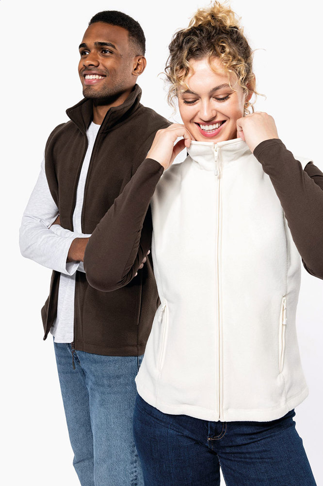 KA913 - fleece bodywarmer vest