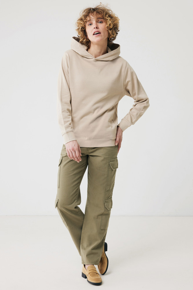 IQONIQ Yengo recycled katoen hoodie met steekzakken
