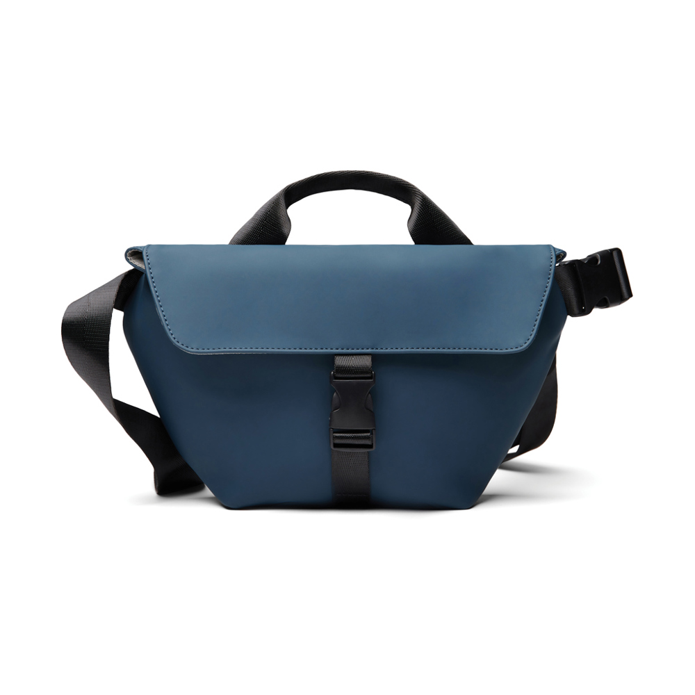 VINGA Baltimore RCS sling bag - kopen of bedrukken - donkerblauw (± PMS 19-4110 TPG)