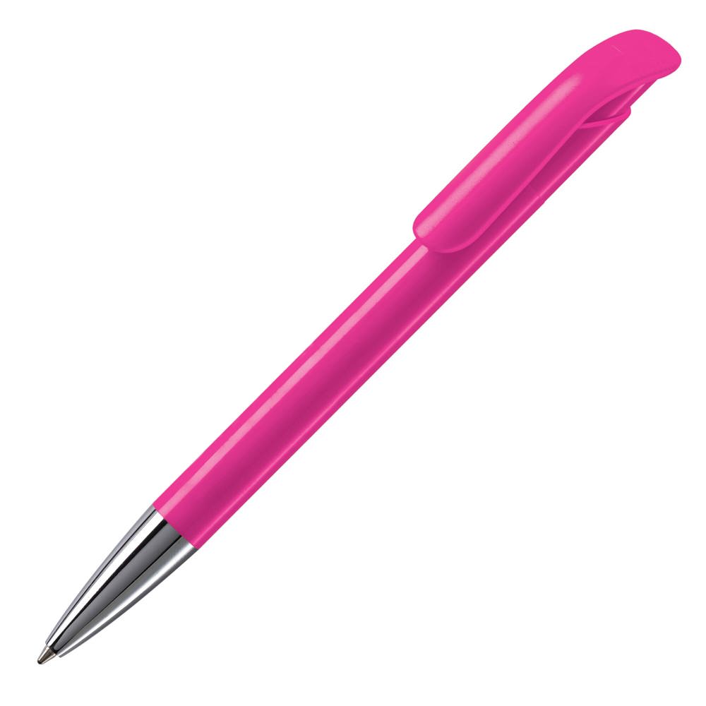 Balpen Atlas hardcolour metalen tip - bedrukt of onbedrukt verkrijgbaar - Roze
