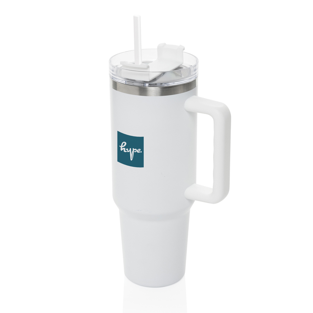 Peakflow RCS recycled staal beker 1200ML