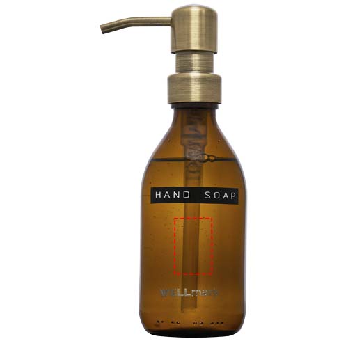 Wellmark Discovery set van 250 ml handzeepdispenser en 150 g geurkaars
