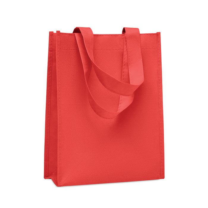 LITAS - Klein geschenktasje in RPET - bedrukt of onbedrukt verkrijgbaar - Rood