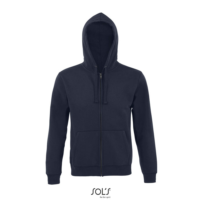 SPIKE MEN - SPIKE HOOD HEREN 280gr - bedrukt of onbedrukt verkrijgbaar - Franse Marine