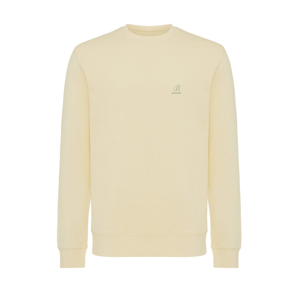 IQONIQ Etosha lichtgewicht gerecycled katoen sweater