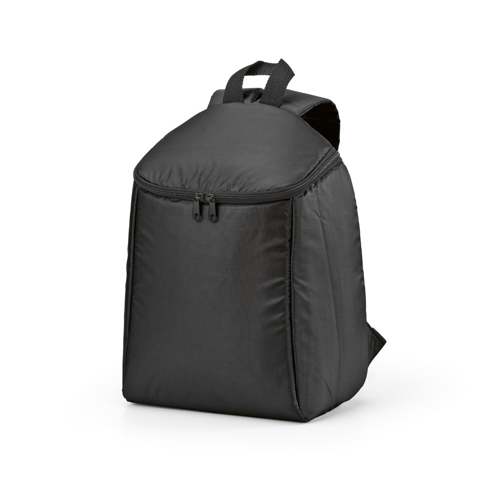 Brussels Cooler Backpack 12L rPET. Double-zipper