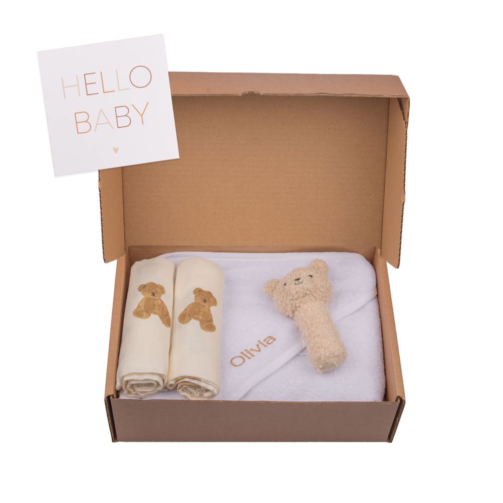 Geboorte cadeauset M - voor bedrijven en relatiegeschenken