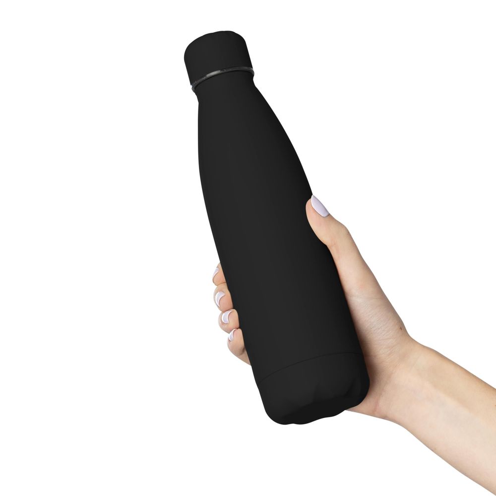 Gerecyclede dubbelwandige drinkfles 500 ml Sunny