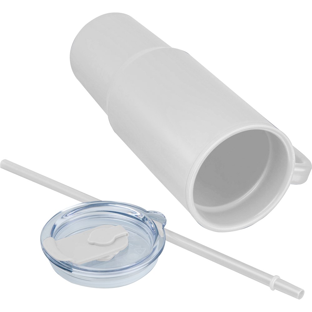 Dubbelwandige XXL drinkbeker, 1200 ml