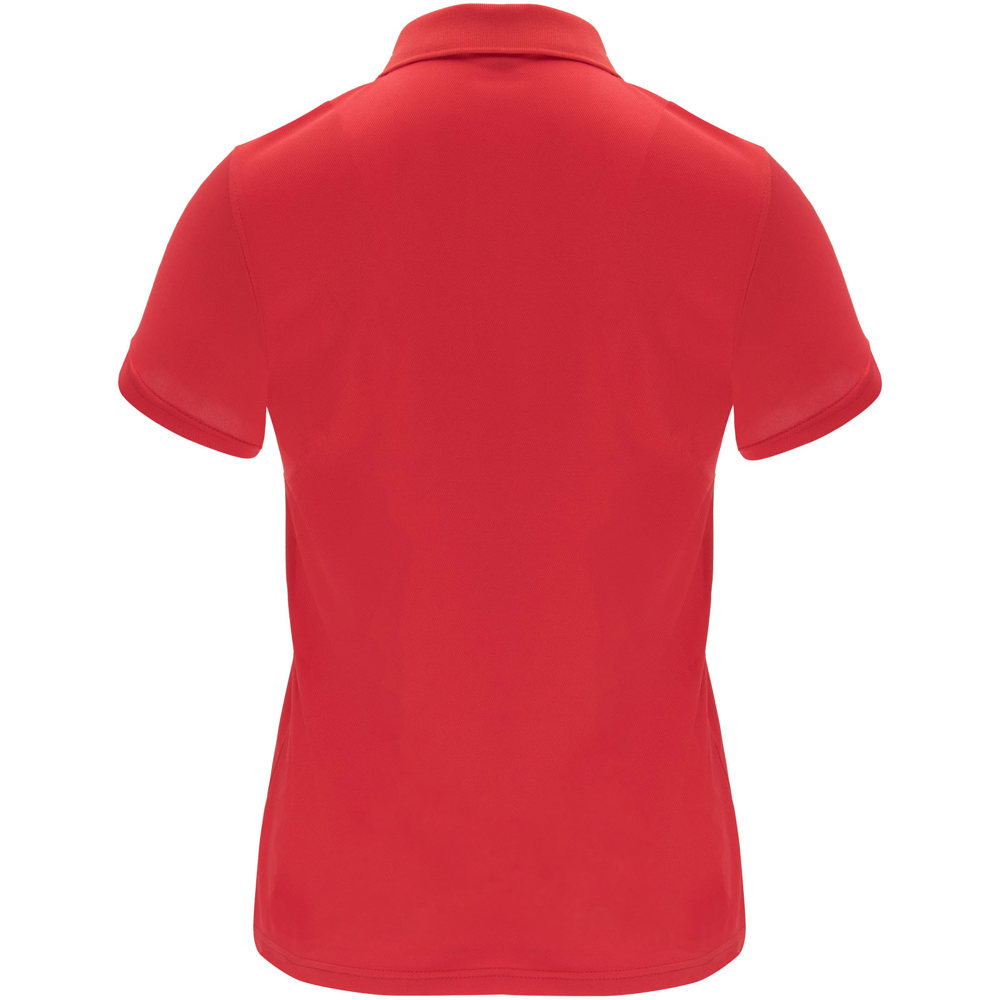 Monzha 150 g/m² sportpolo met korte mouwen voor dames