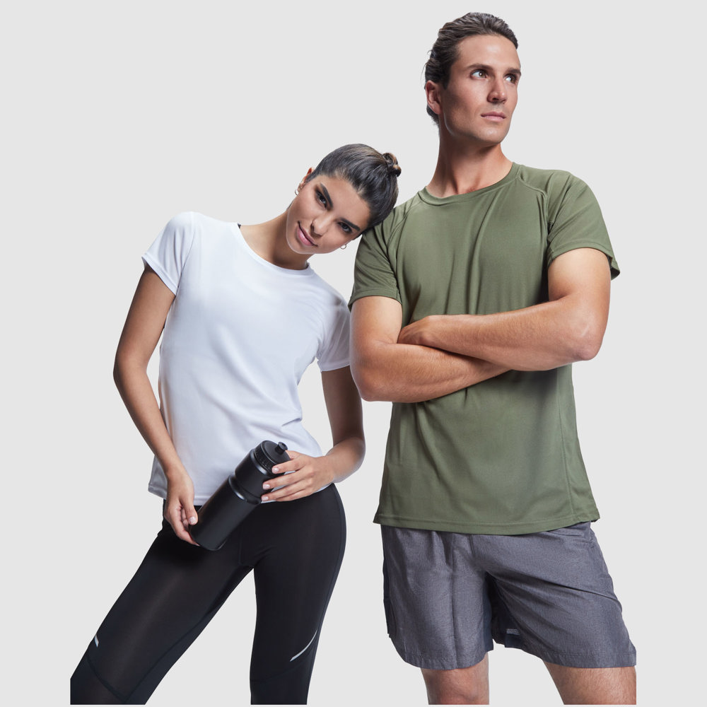 Montecarlo sportshirt met korte mouwen voor dames - bedrukt of onbedrukt verkrijgbaar
