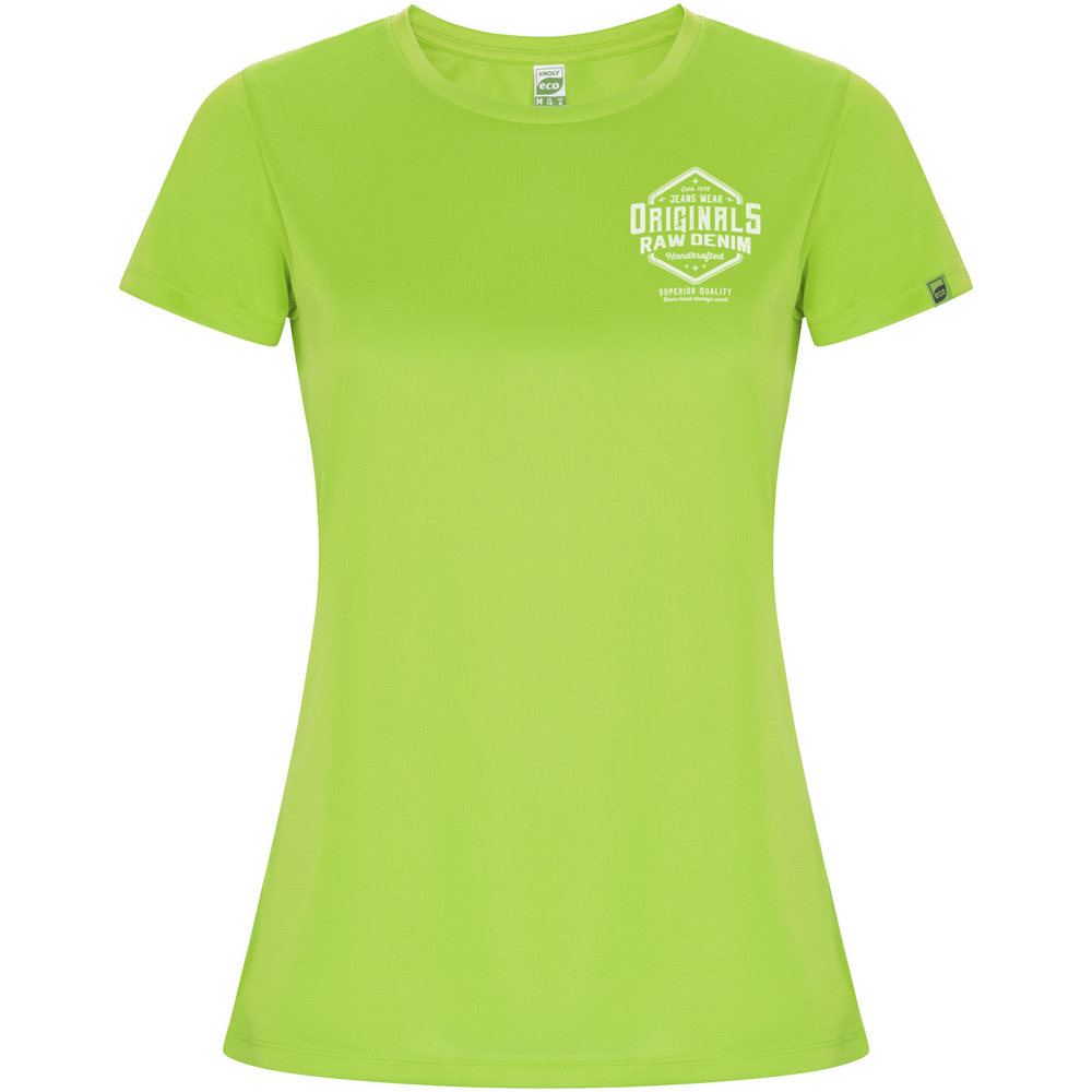 Imola 135 g/m² sportshirt met korte mouwen voor dames