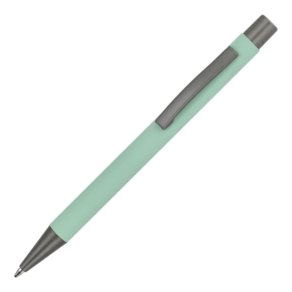 Balpen New York soft touch - bedrukt of onbedrukt verkrijgbaar - Mint