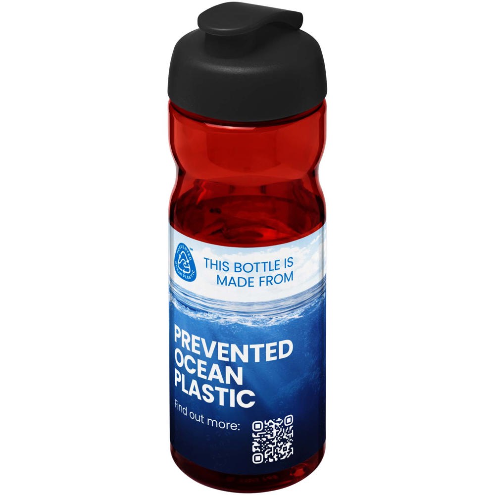 H2O Active® Eco POP Base 650 ml sportfles met kanteldeksel