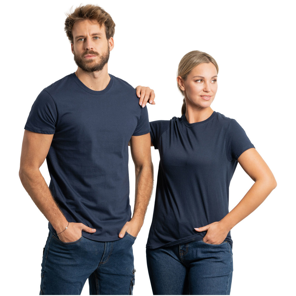 Atomic unisex T-shirt met korte mouwen - voor bedrijven en relatiegeschenken