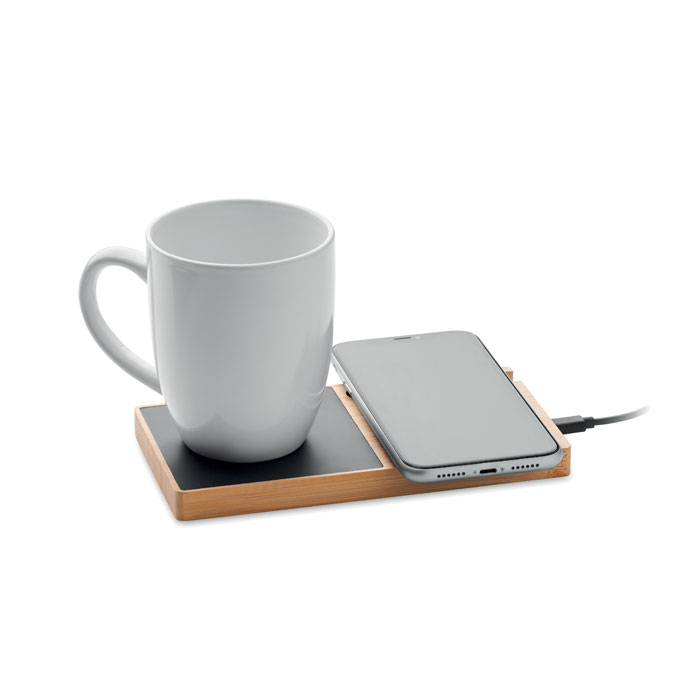 SIBIT - Draadloze oplader en mok warmer
