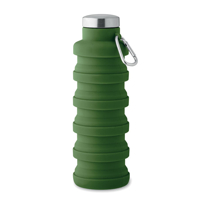 KOLAPSI - Inklapbare fles 500ml - kopen of bedrukken - Donker Marinegroen