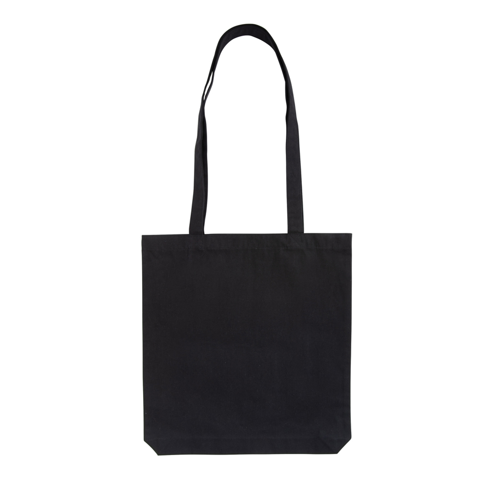 Impact AWARE™ gerecycled katoenen draagtas 330gsm