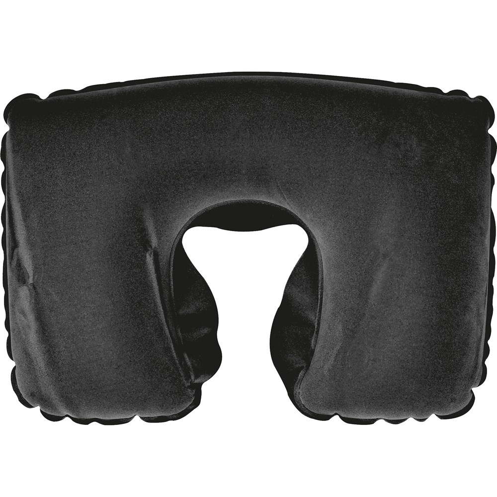 Opblaasbaar nekkkussen in etui