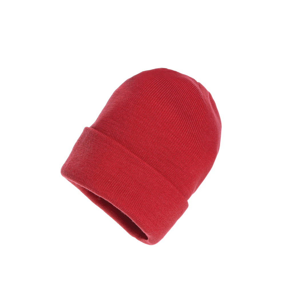 Impact AWARE™ Polylana® beanie - kopen of bedrukken - luscious red (± PMS 17-1663TCX)