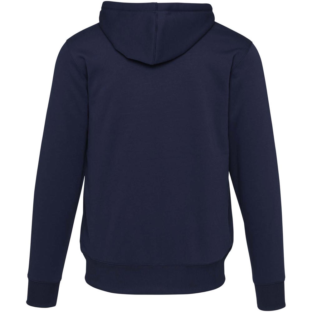 Natron 320 g/m² sherpahoodie met volledige rits