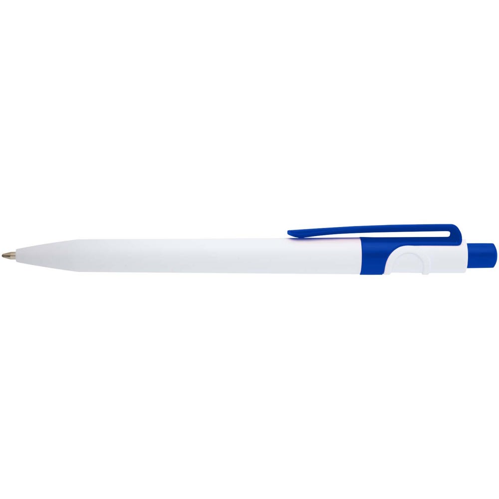 Unica balpen van gerecycled plastic (blauwe inkt)